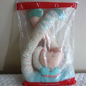 Vtg – New in Sealed Pkg – AVON Katerina Ballerina Draft / Door Stopper
